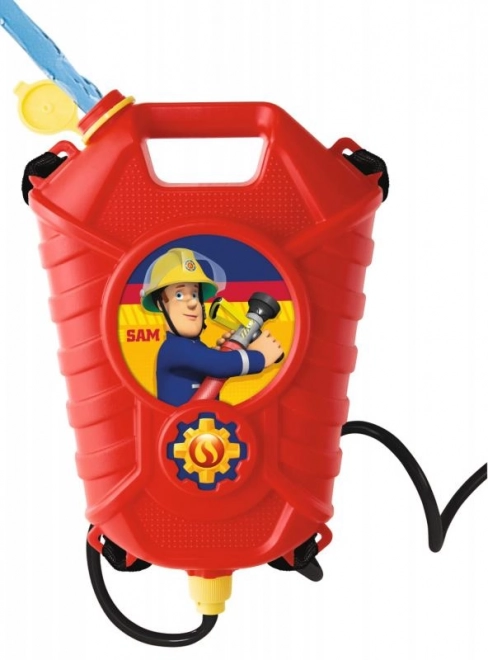 Fireman Sam Firefighting Backpack Set