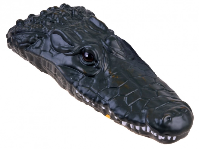 Remote Controlled Crocodile Boat – Yellow