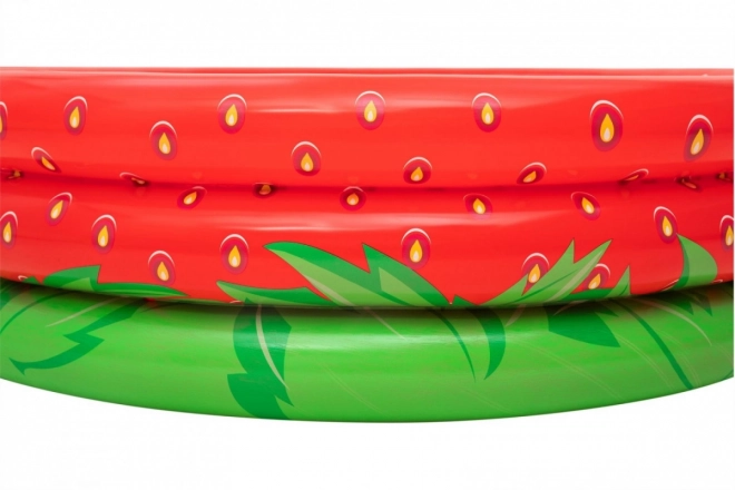 Inflatable Strawberry Pool for Kids