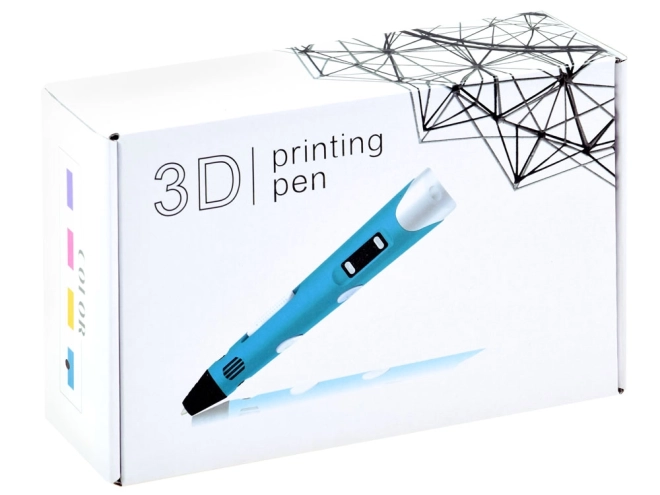 Magic 3D Pen with Filaments – Yellow