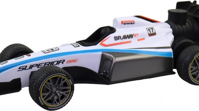 Remote Control Formula with Smoke and Light