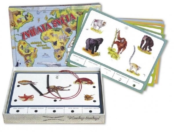 World Animals Electronic Learning Game