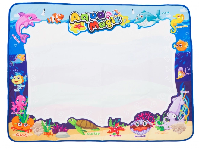 Water Drawing Mat XXL Multicolor Set