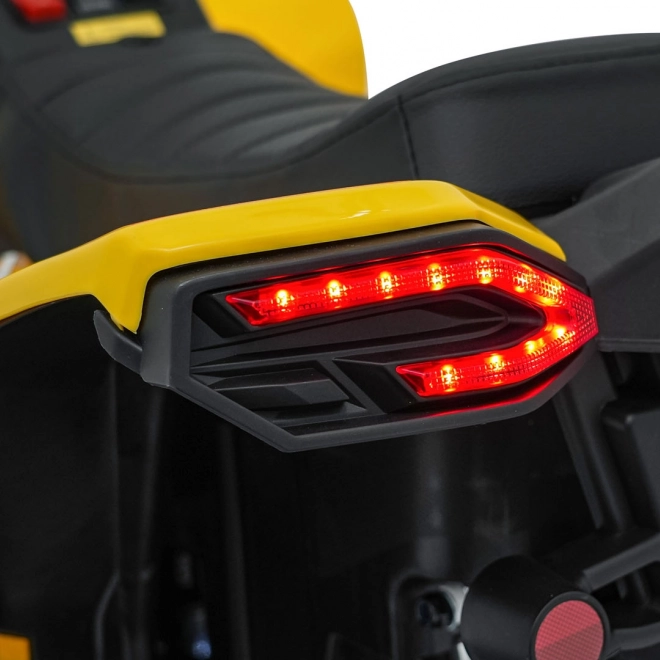 Quad Bike Fast Wheel – Yellow