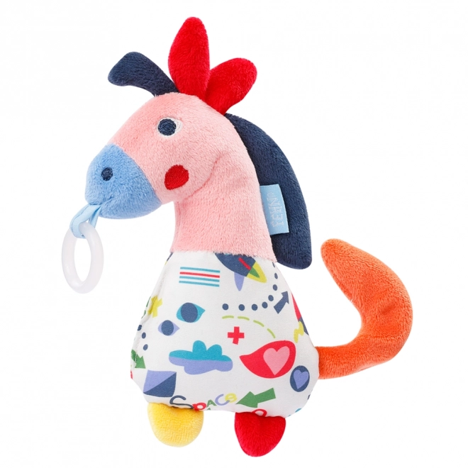 Plush Horse Toy Color Friends