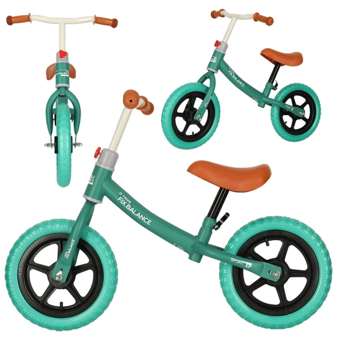 Lightweight Turquoise Balance Bike