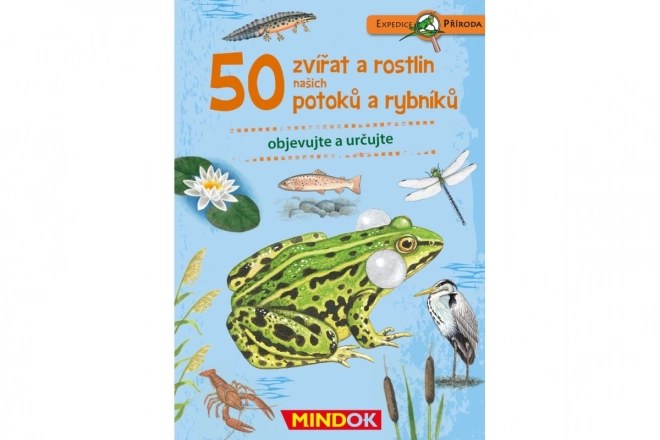 Expedice příroda: 50 zvířat a rostlin potoků
