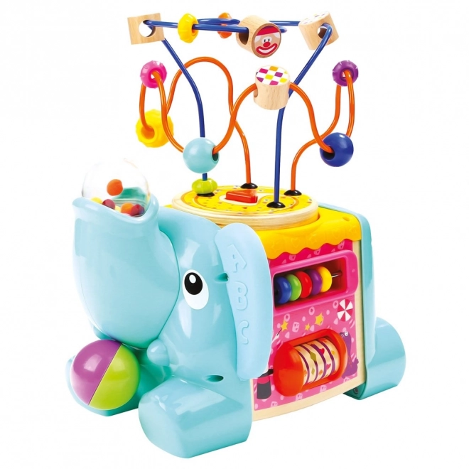 Bino Motor Skills Elephant Cube