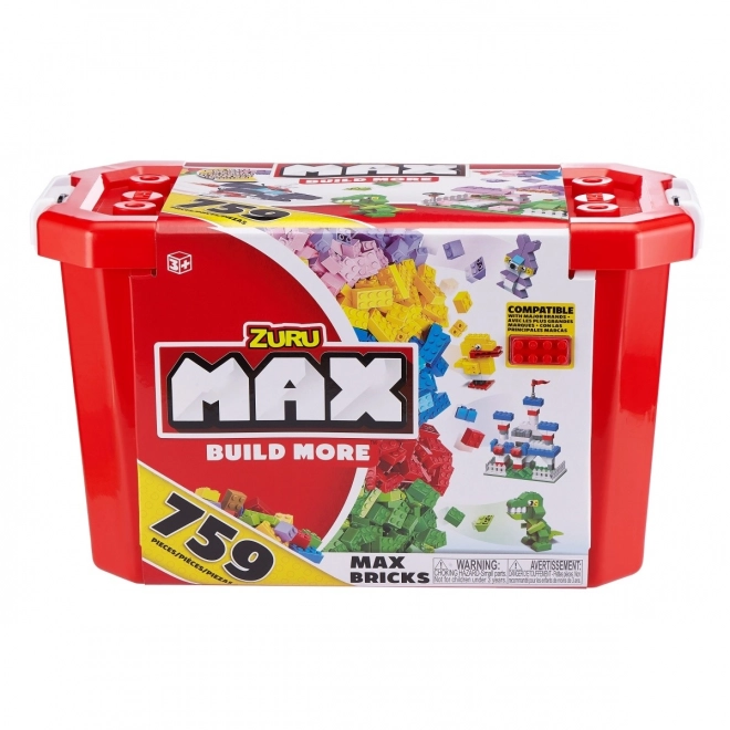 Zuru Max Build 759 Piece Block Set