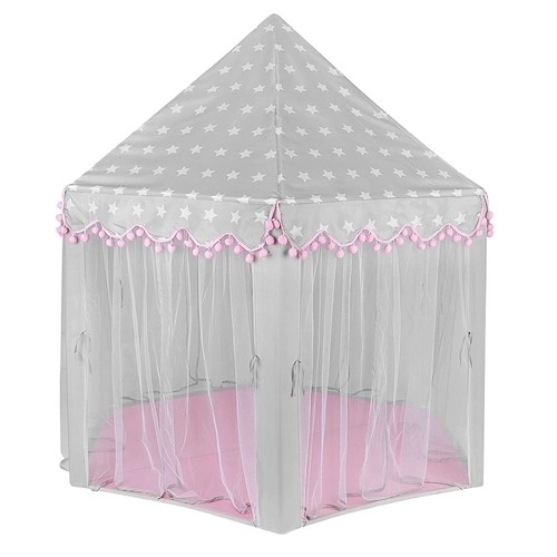 Children's Tent Pink and Grey