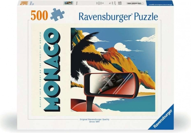 Ravensburger Monaco Puzzle 500 Pieces