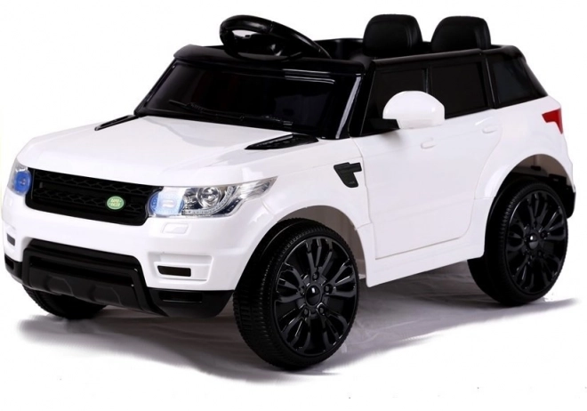 Electric Ride-On Car White