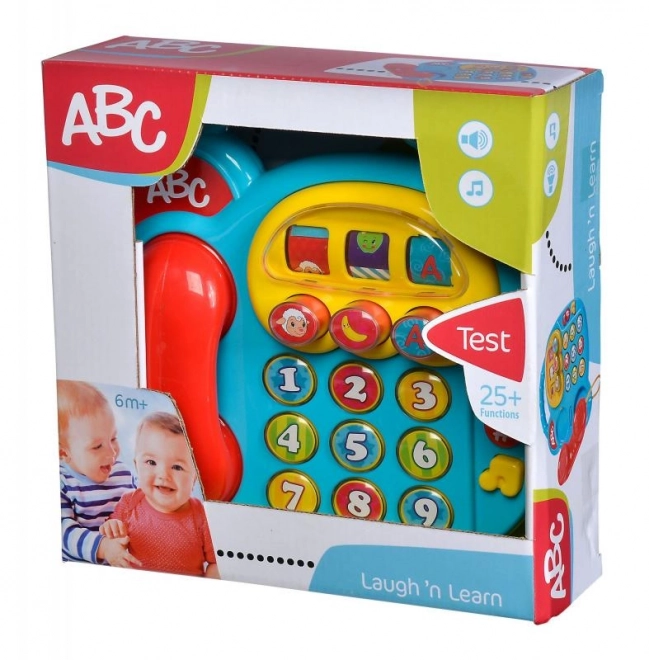 Colorful Baby Toy Phone