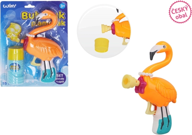 Bellenblaas Flamingo 55 ml