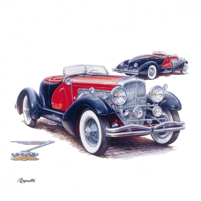 Notebook Calendar Classic Cars by Vaclav Zapadlik 2025