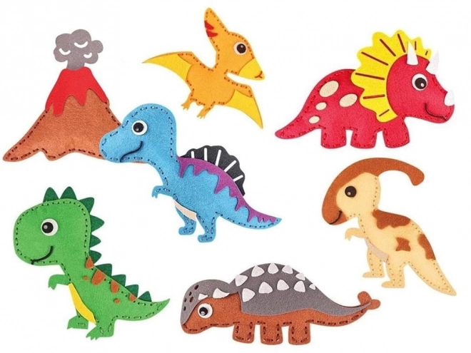 Dinosaur DIY Sewing Set