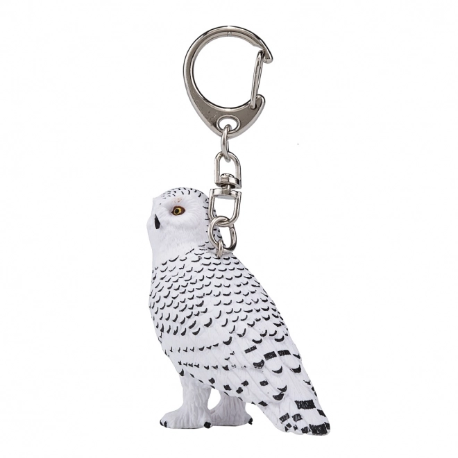 Mojo Snowy Owl Keychain