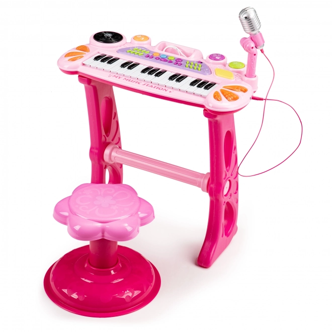 Children's Interactive Keyboard Piano with Microphone