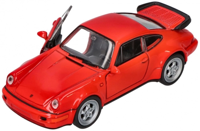 Die-cast Porsche 911 Turbo Model, Scale 1:36