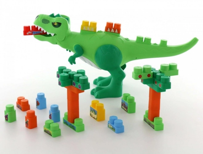 Dinosaur Building Set 30 Pieces