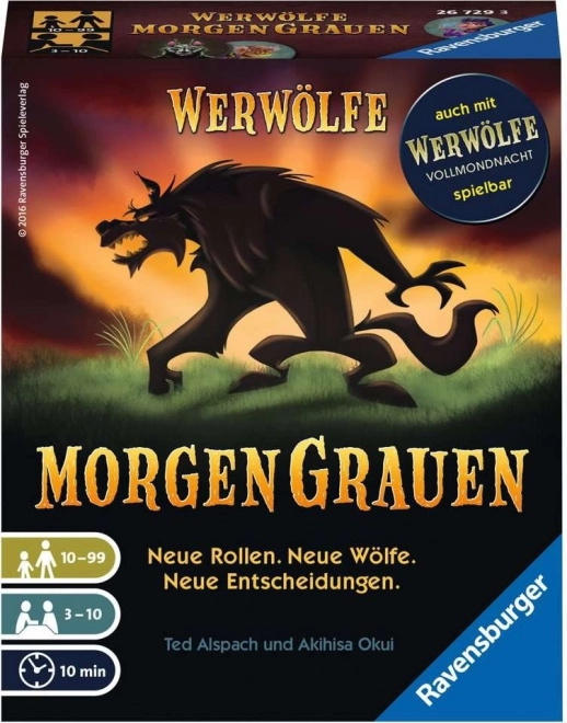 Werewolves at Dawn Game