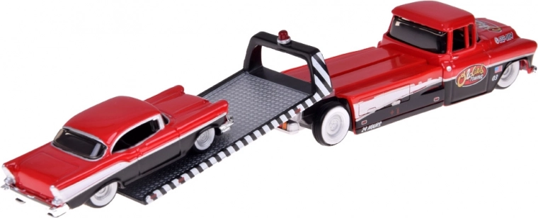 Realistická odťahová plošina