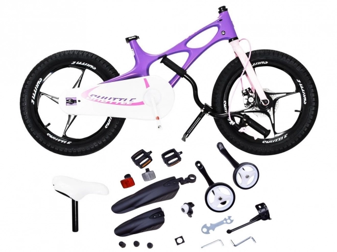 Children's Bicycle Royal Baby Space Shuttle 16" – Purple