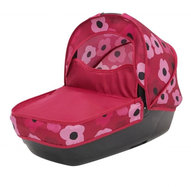 Doll Stroller 2-in-1 - Bella Poppy Red