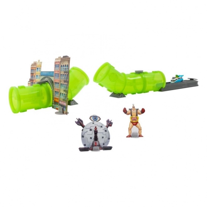 Ninja Turtles City Adventure Track Set