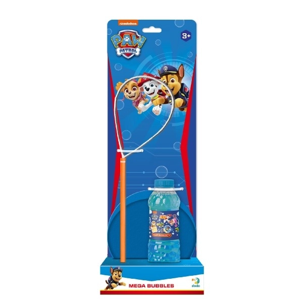 Paw Patrol Bubble Set with Solution