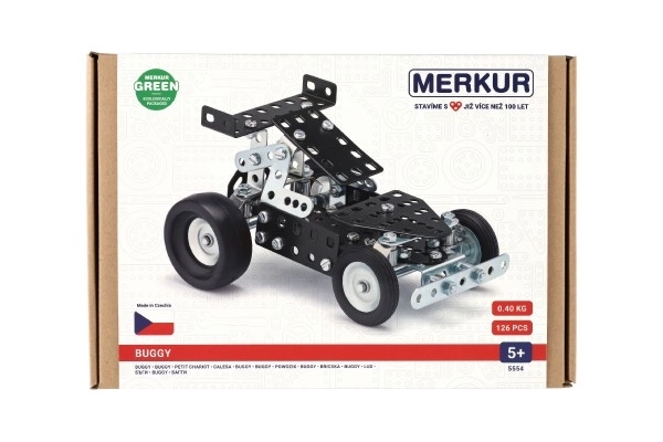 Merkur Off-Road Buggy Building Set