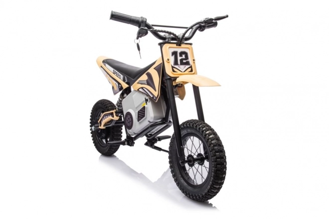 Electric Off-Road Motorcycle Khaki