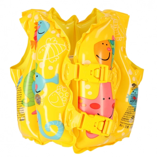 Intex inflatable swimming vest for children 3-5 years