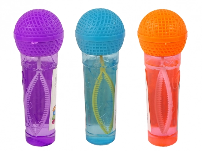 Soap Bubbles Microphone 3 Colors