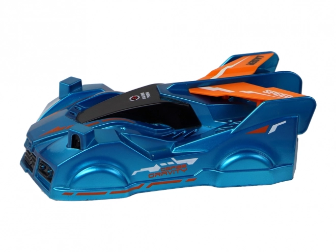 Wall Climbing Laser Car Blue