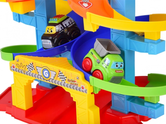 Dve autíčka v balení