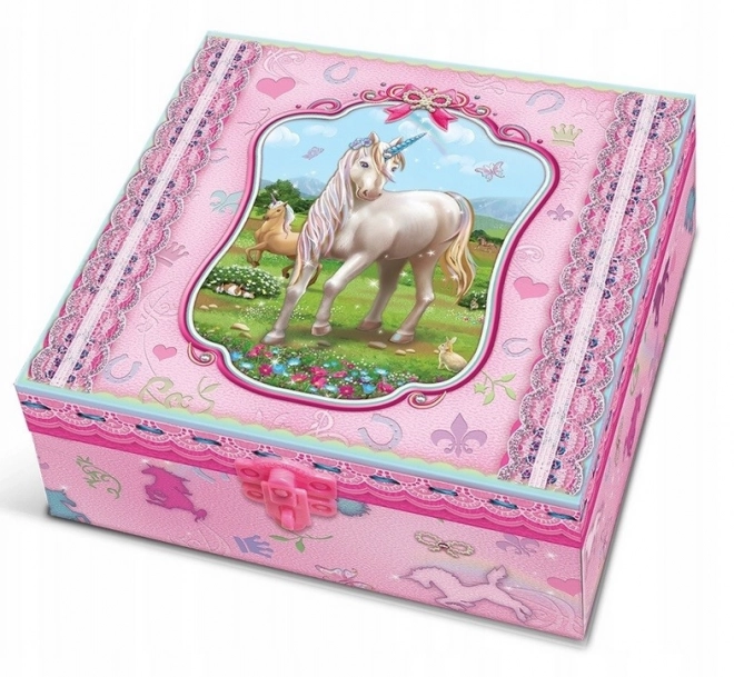 Unicorn Diary Set with Shelves