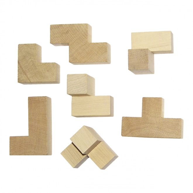 Wooden Cube Puzzle