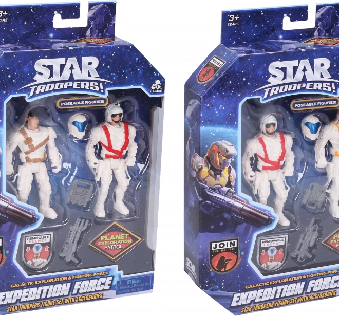 Star Troopers katonai készlet