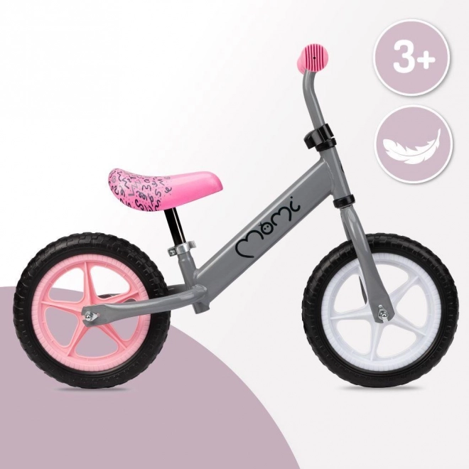 MoMi fleet balance bike gray