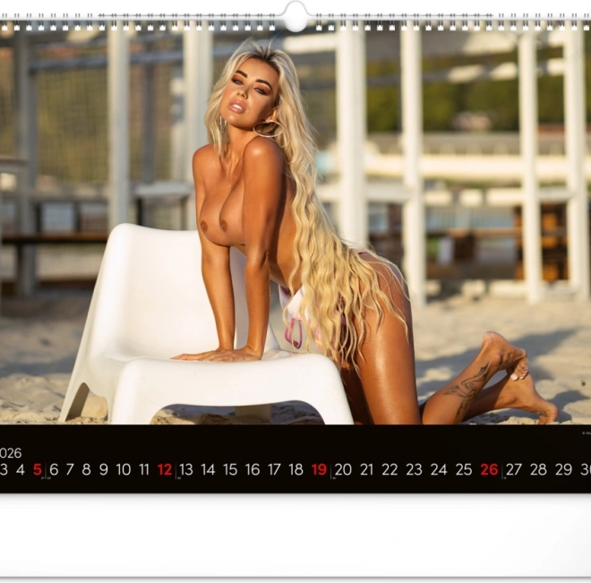 Wall Calendar Summer Paradise 2026
