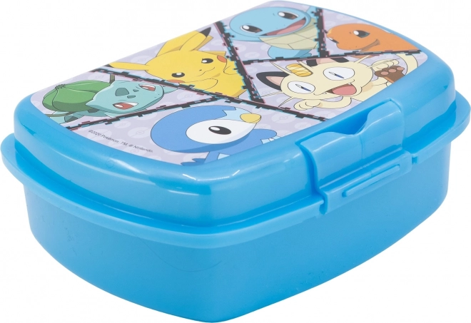 Pokémon Lunch Box Blue