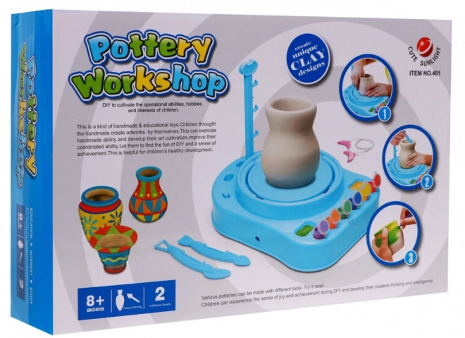 Pottery Set for Kids