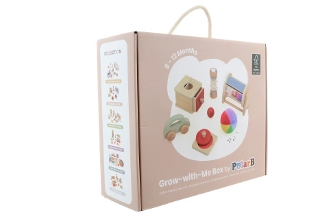 Wooden Activity Play Set for Babies