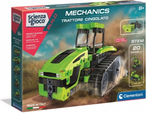 Komplet Mehanika Gosenicni Traktor