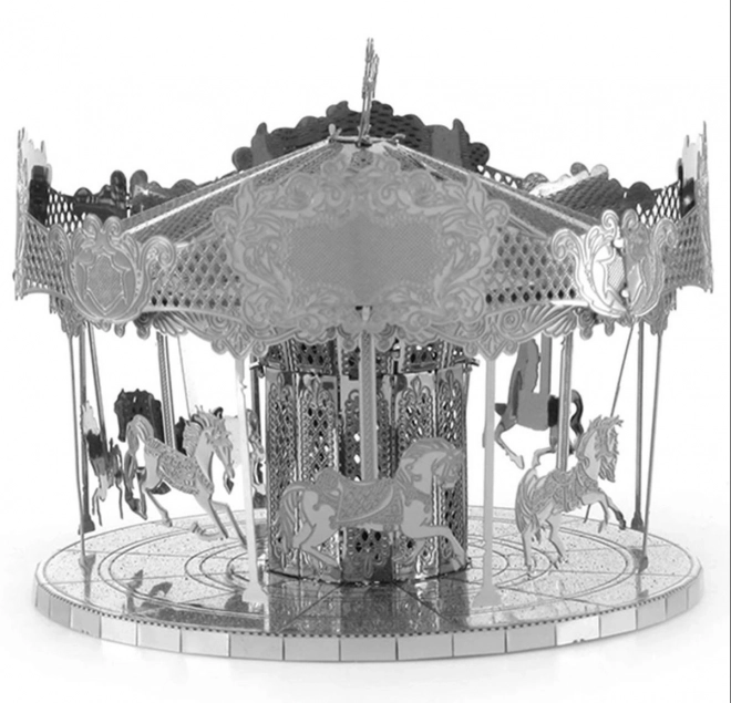 Metal Earth 3D Puzzle Carousel