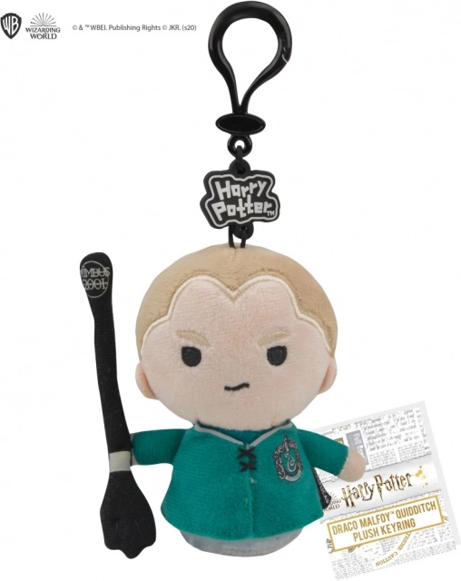 Harry Potter plush keychain Draco