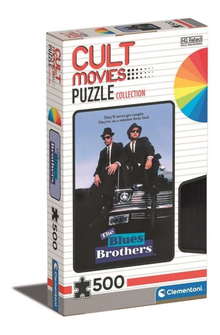 Cult Movies Puzzle - The Blues Brothers