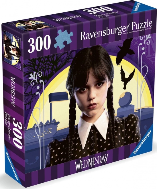 Wednesday Addams Puzzle