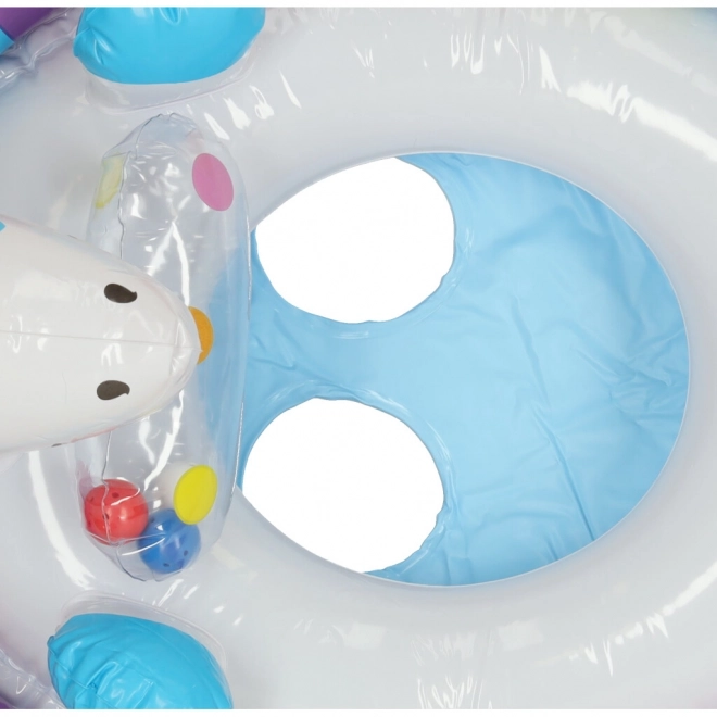 Unicorn Inflatable Swim Ring for Kids